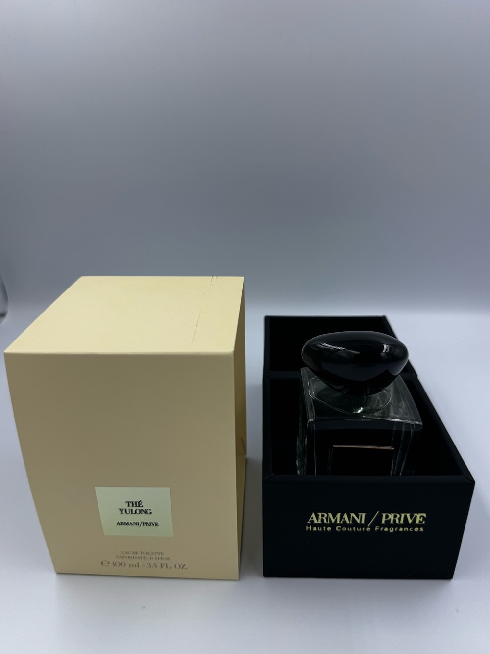 Armani Prive The Yulong 100ml 3.4oz New Open Box - Picture 3 of 15